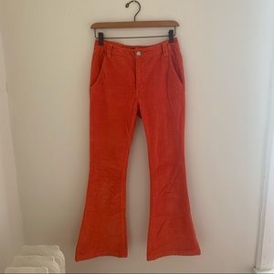 Current Mood Vivid Vision Corduroy Flare Pants